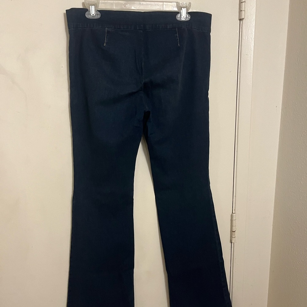 Juicy couture stretch blue jeans large L